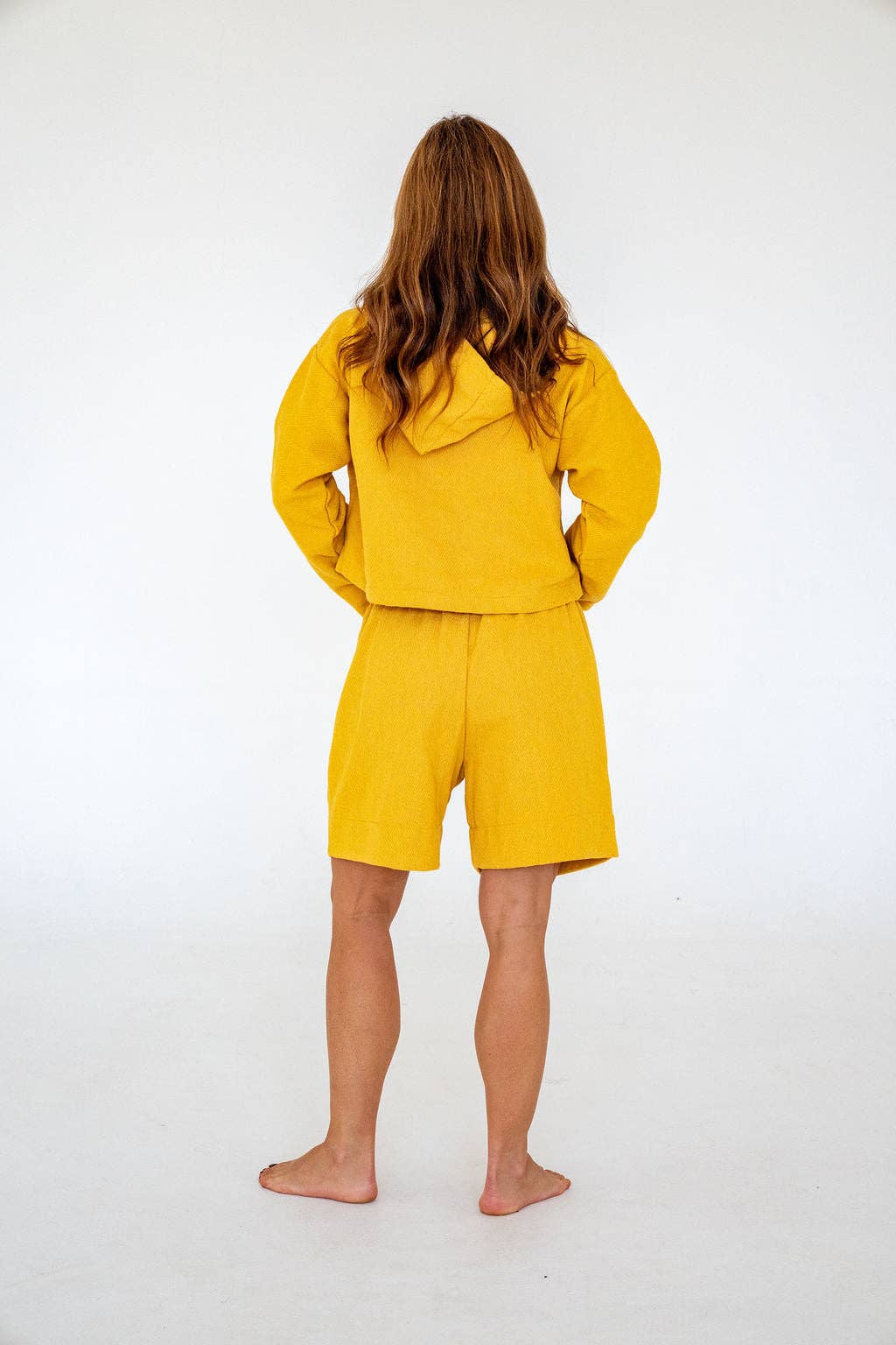 Baja Lounge Short - California Poppy