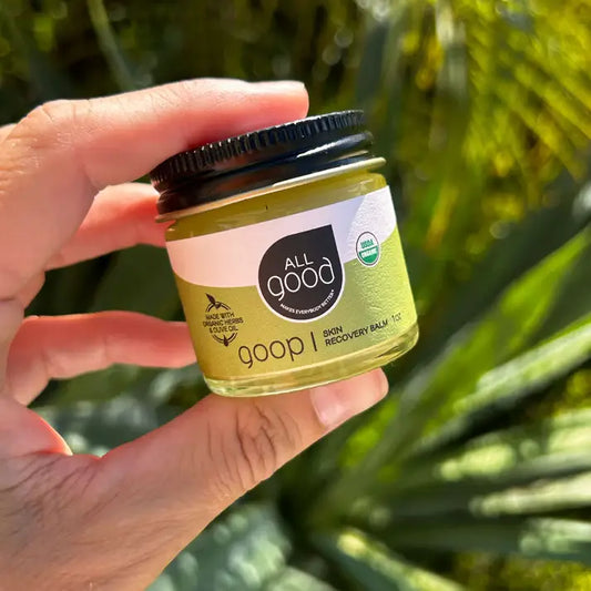 All Good Goop organic healing and recovery balm