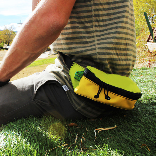 Green Guru Hipster upcycled handlebar and waist bag