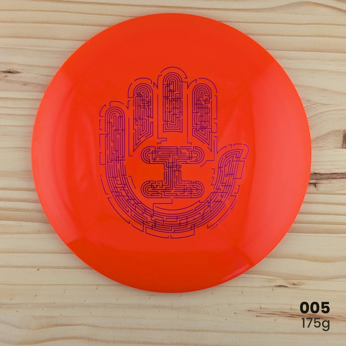 Dynamic Discs Escape BioFuzion recycled fairway driver, disc 005, 175g