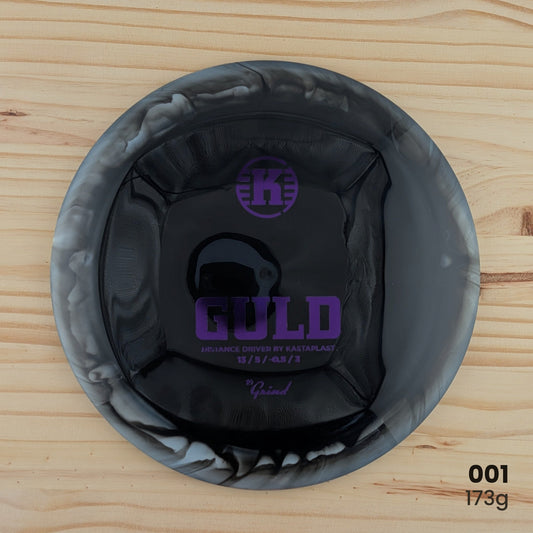 Kastaplast Guld K1 Grind recycled distance driver, disc 001, 173g