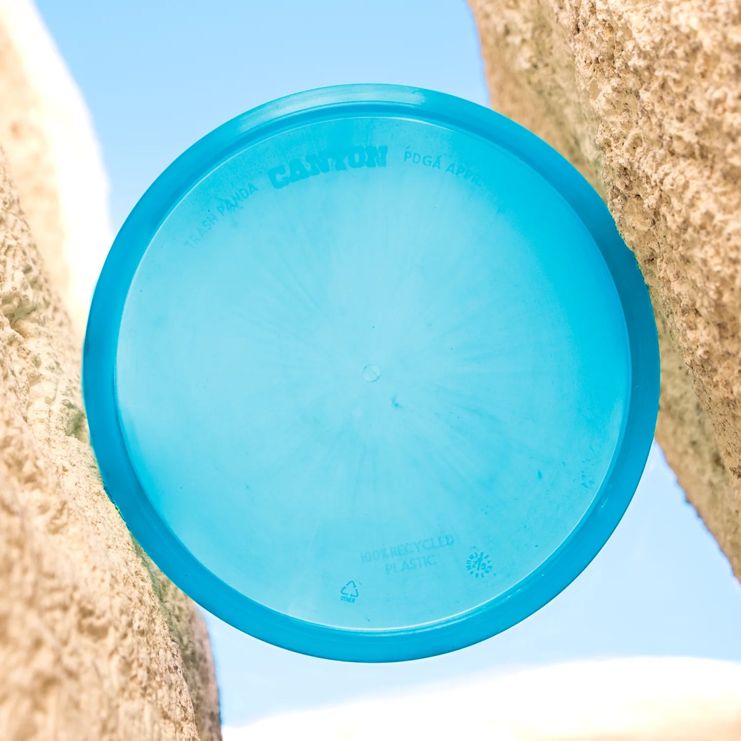 riverbend - Trash Panda Canyon recycled overstable midrange disc in riverbend