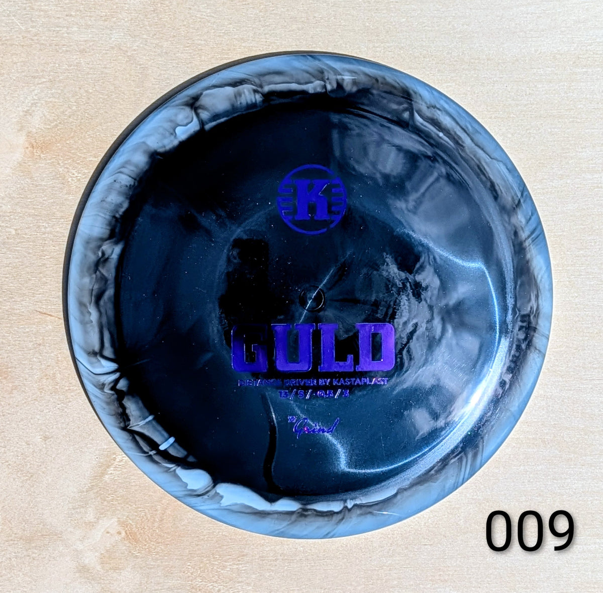 Kastaplast Guld | K1 Grind Recycled Distance Driver
