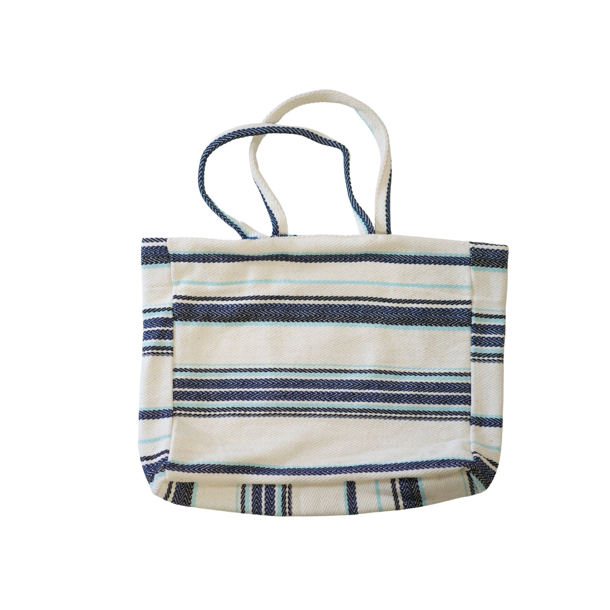 chimi-blue - Señor Lopez recycled Baja tote bag in chimi-blue
