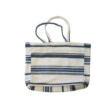 chimi-blue - Señor Lopez recycled Baja tote bag in chimi-blue