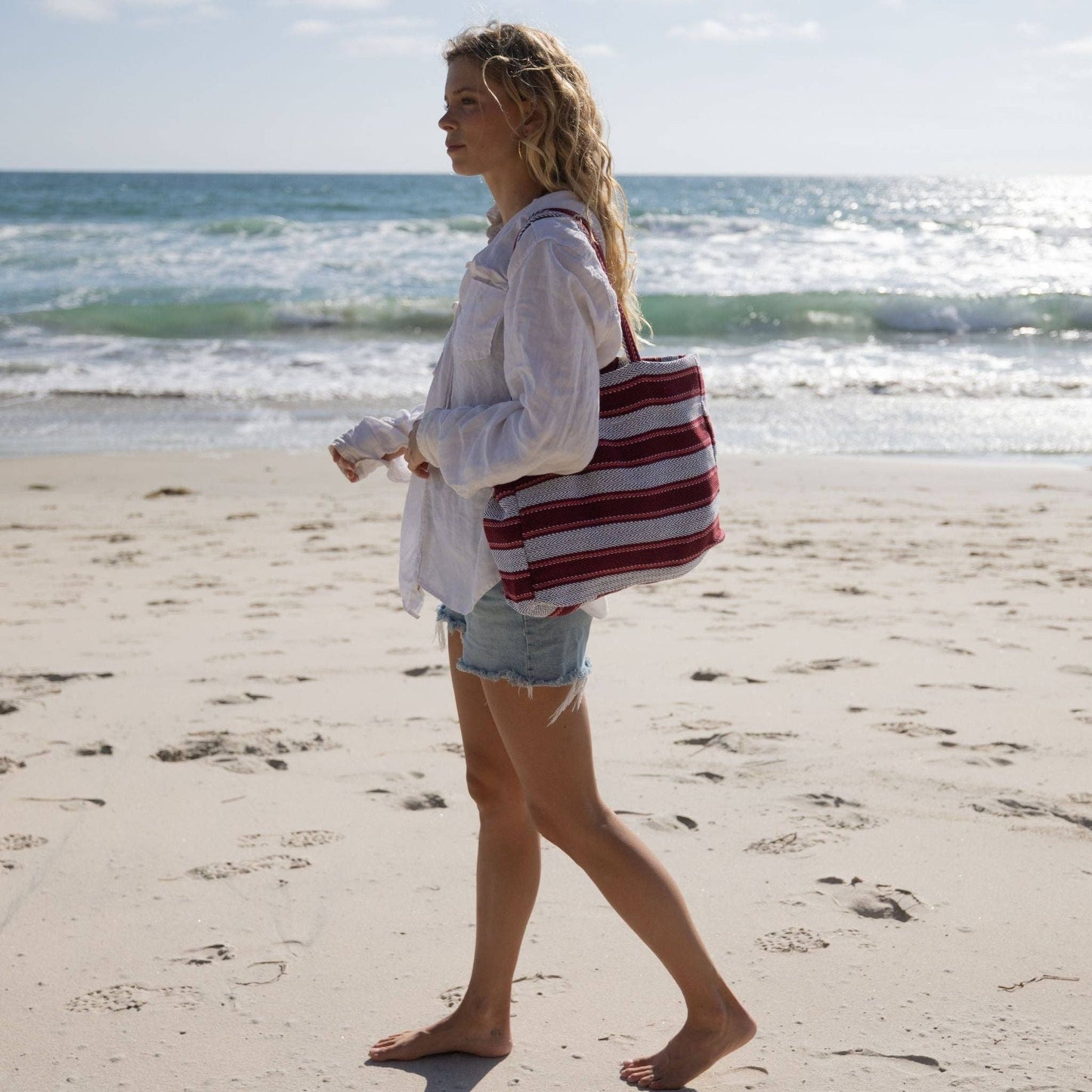 Señor Lopez recycled Baja tote bag