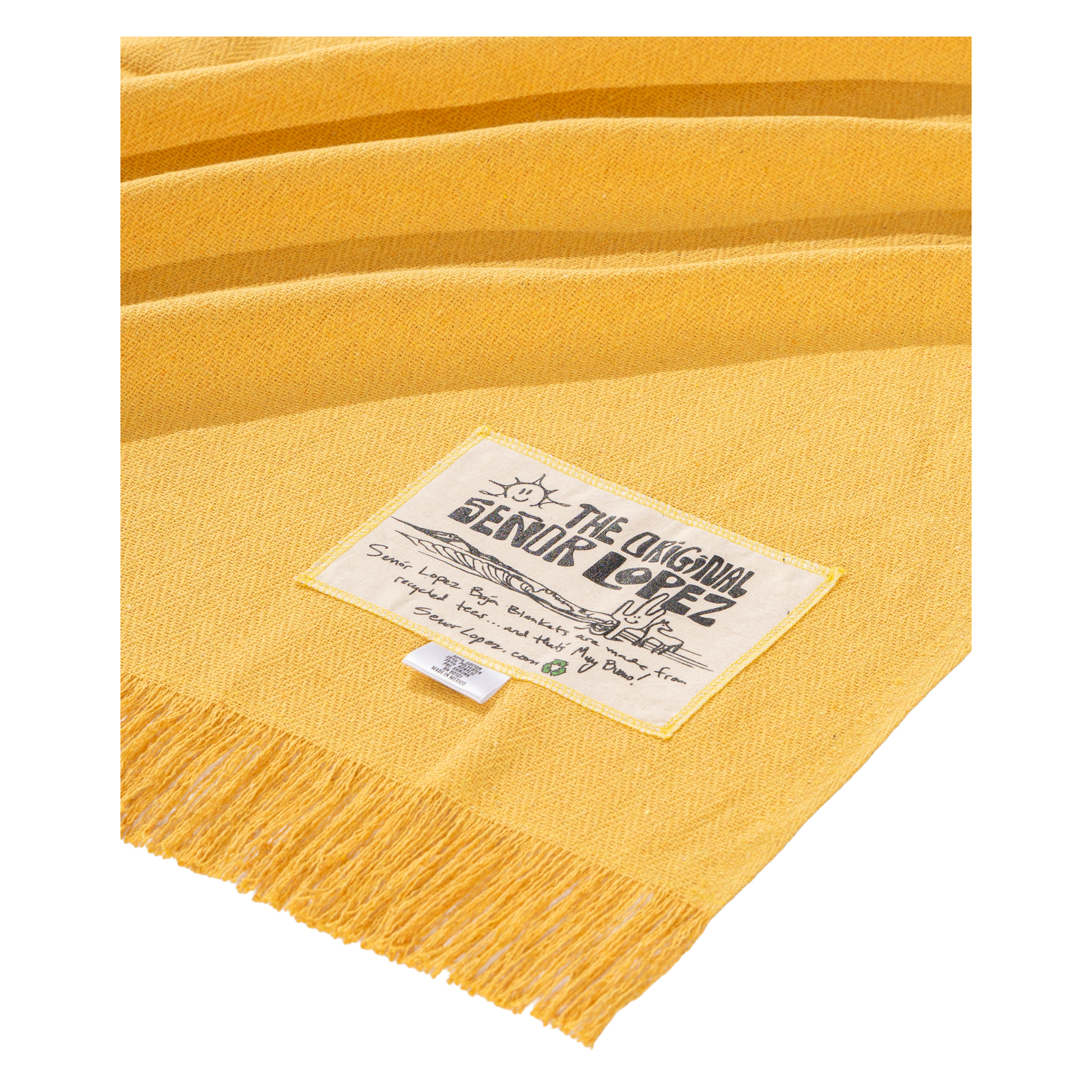 Señor Lopez recycled Mexican Baja blanket