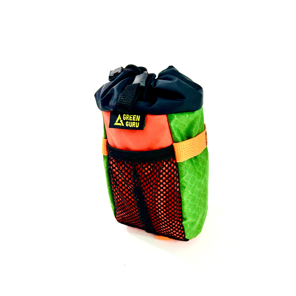 Green Guru Cotton Mouth upcycled bike feedbag