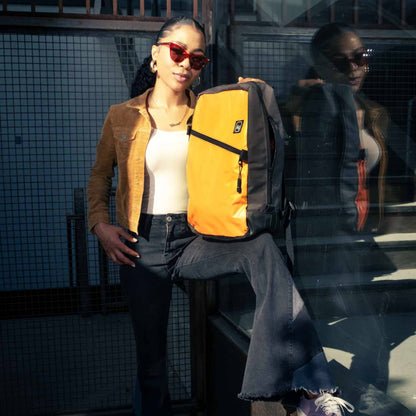 Alchemy Goods Fremont upcycled backpack