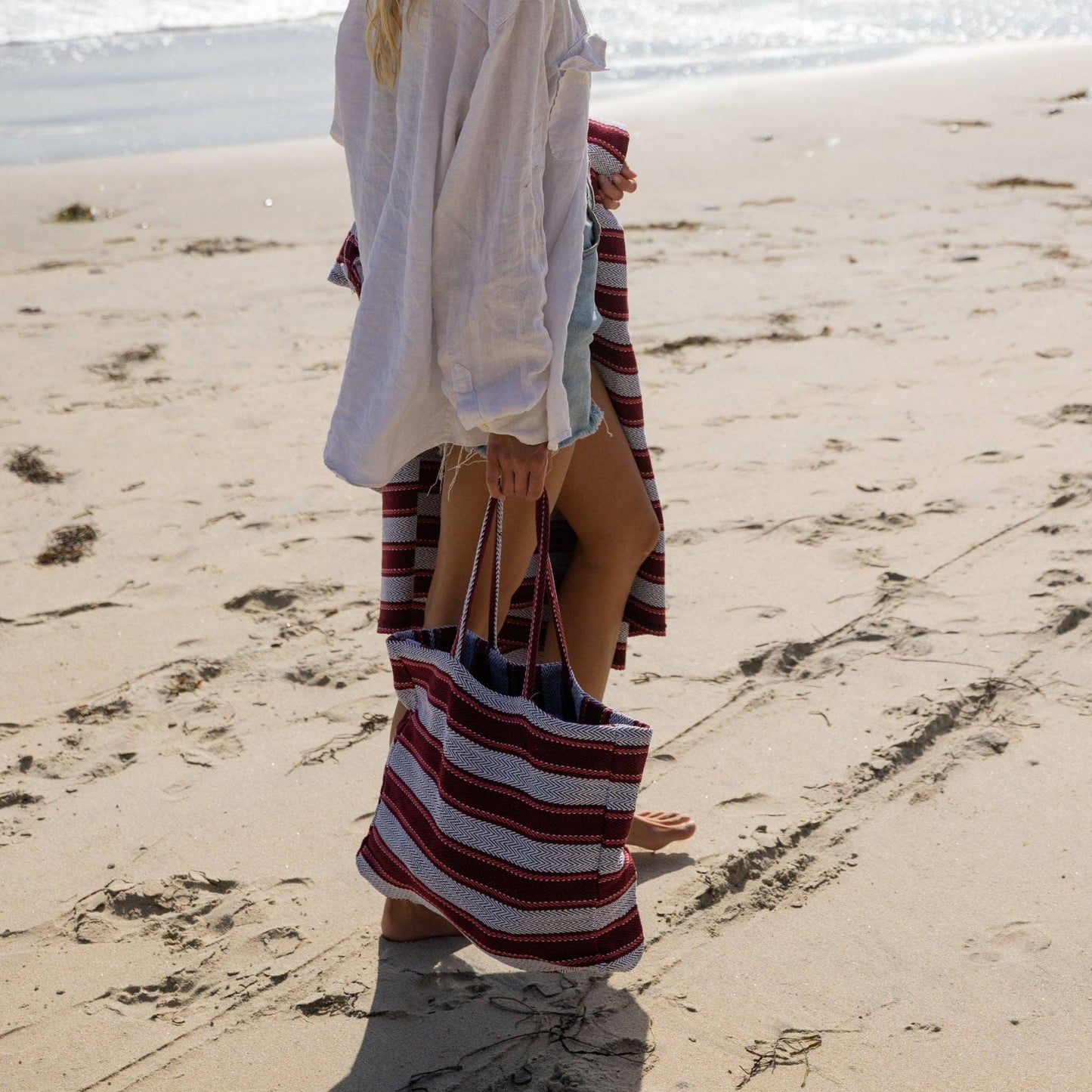 Señor Lopez recycled Baja tote bag