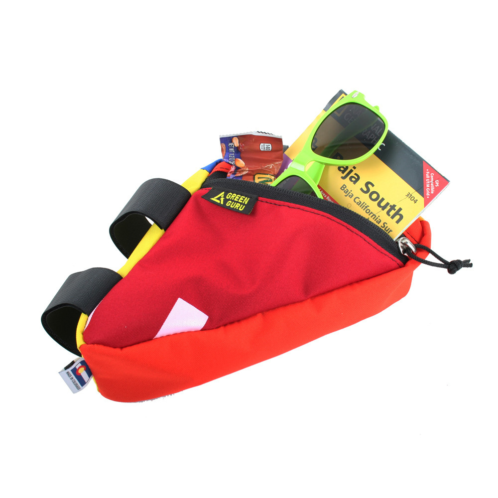Green Guru Gripster upcycled bike frame bag