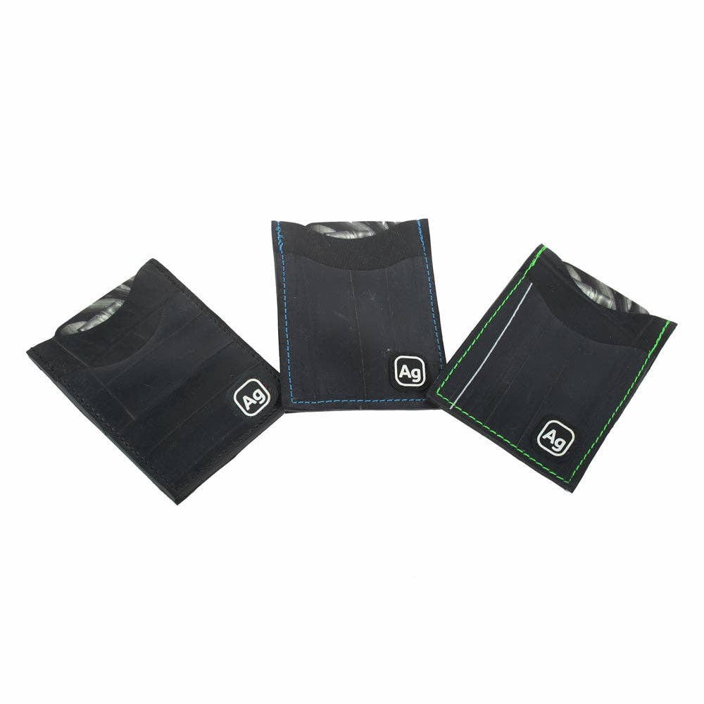 Alchemy Goods Night Out upcycled bike tube wallet