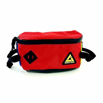 wild - Green Guru Packster upcycled hip pack in wild