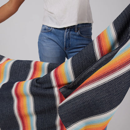 Señor Lopez recycled Mexican Baja blanket