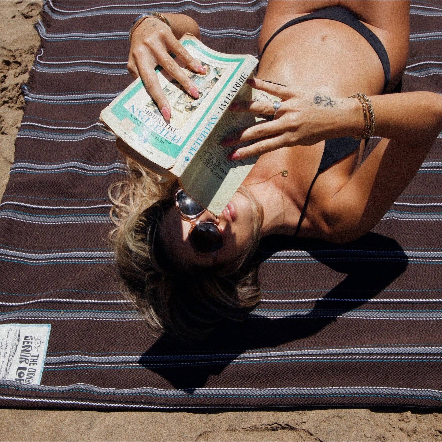 Señor Lopez recycled Mexican Baja blanket