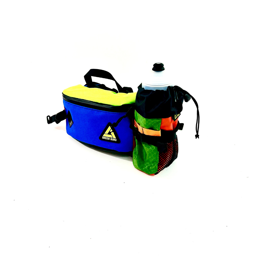 Green Guru Cotton Mouth upcycled bike feedbag