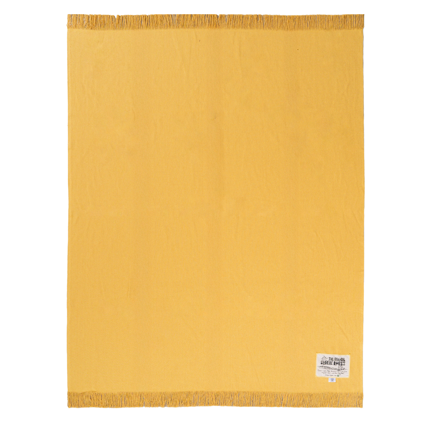 Señor Lopez recycled Mexican Baja blanket