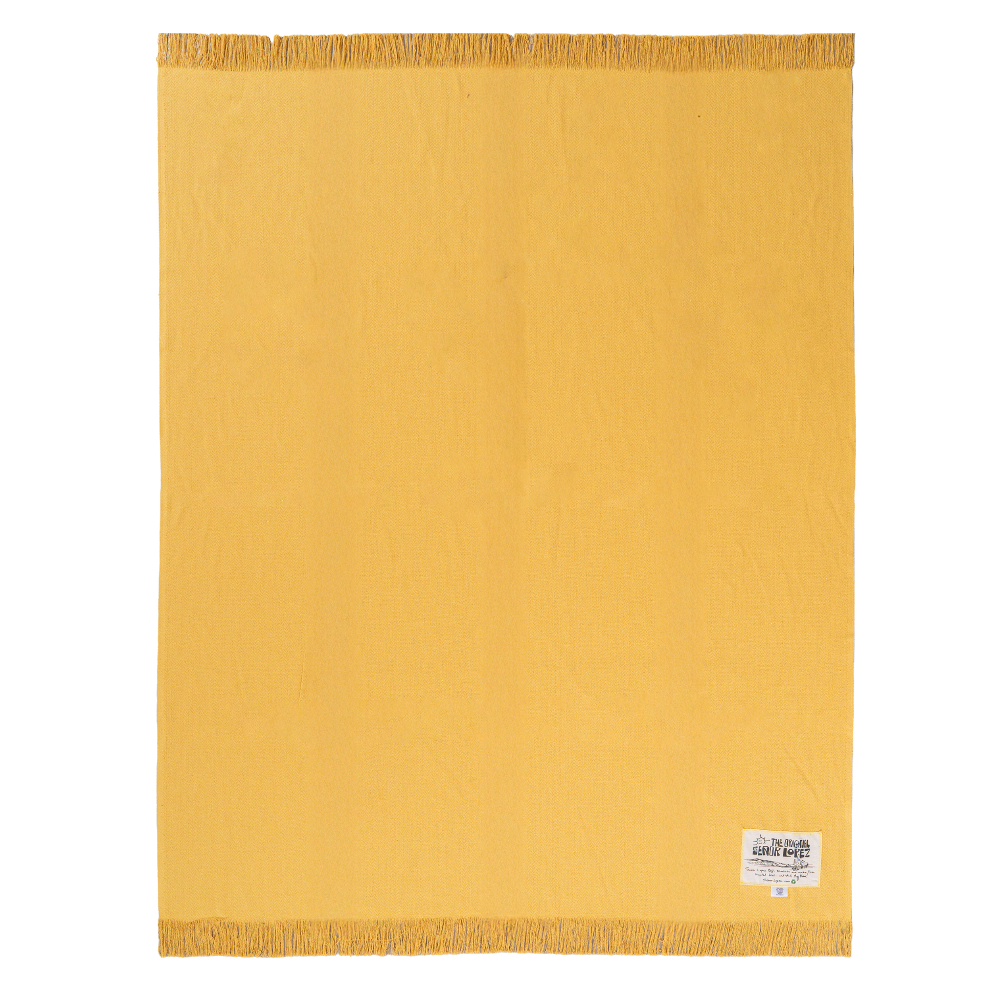 Señor Lopez recycled Mexican Baja blanket