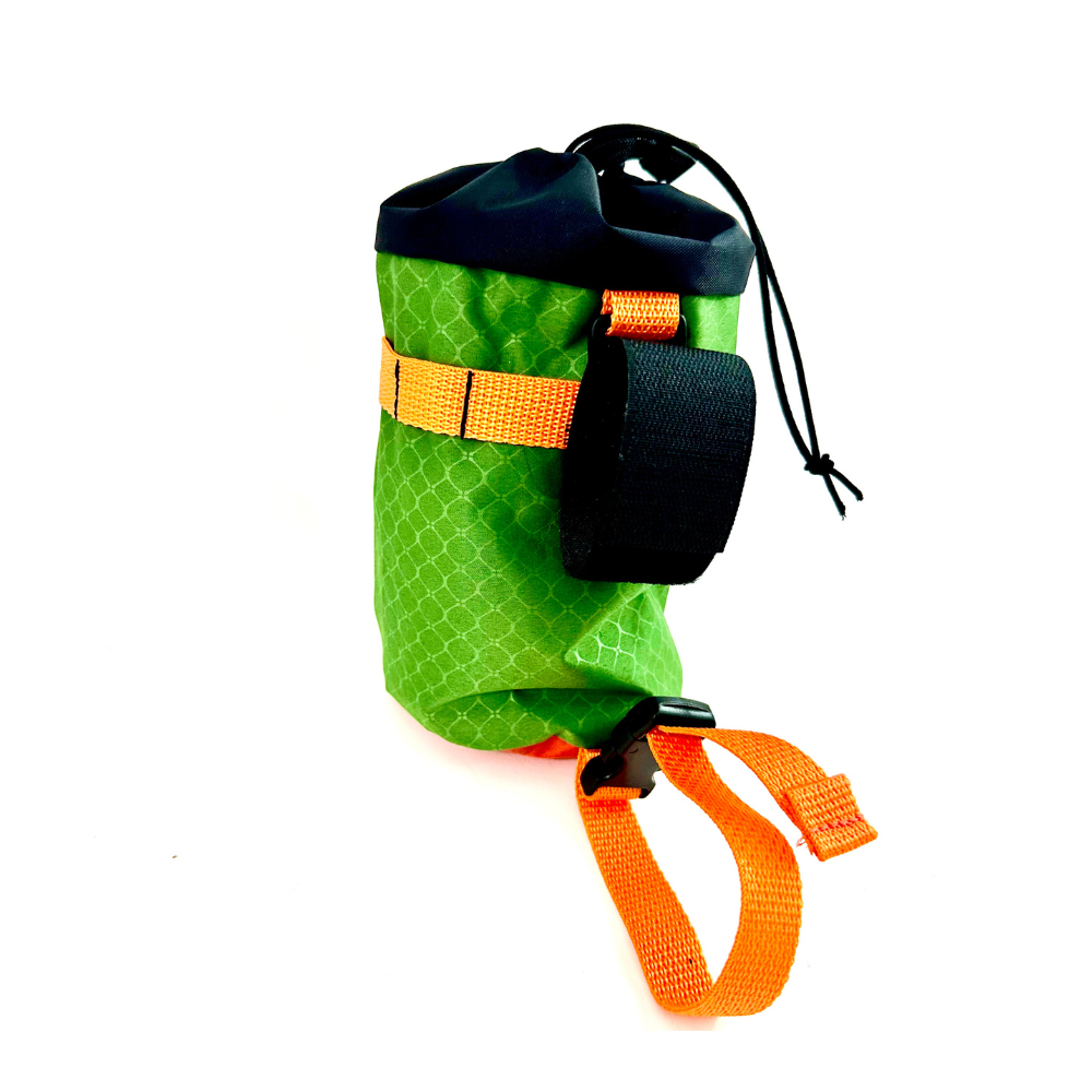 Green Guru Cotton Mouth upcycled bike feedbag