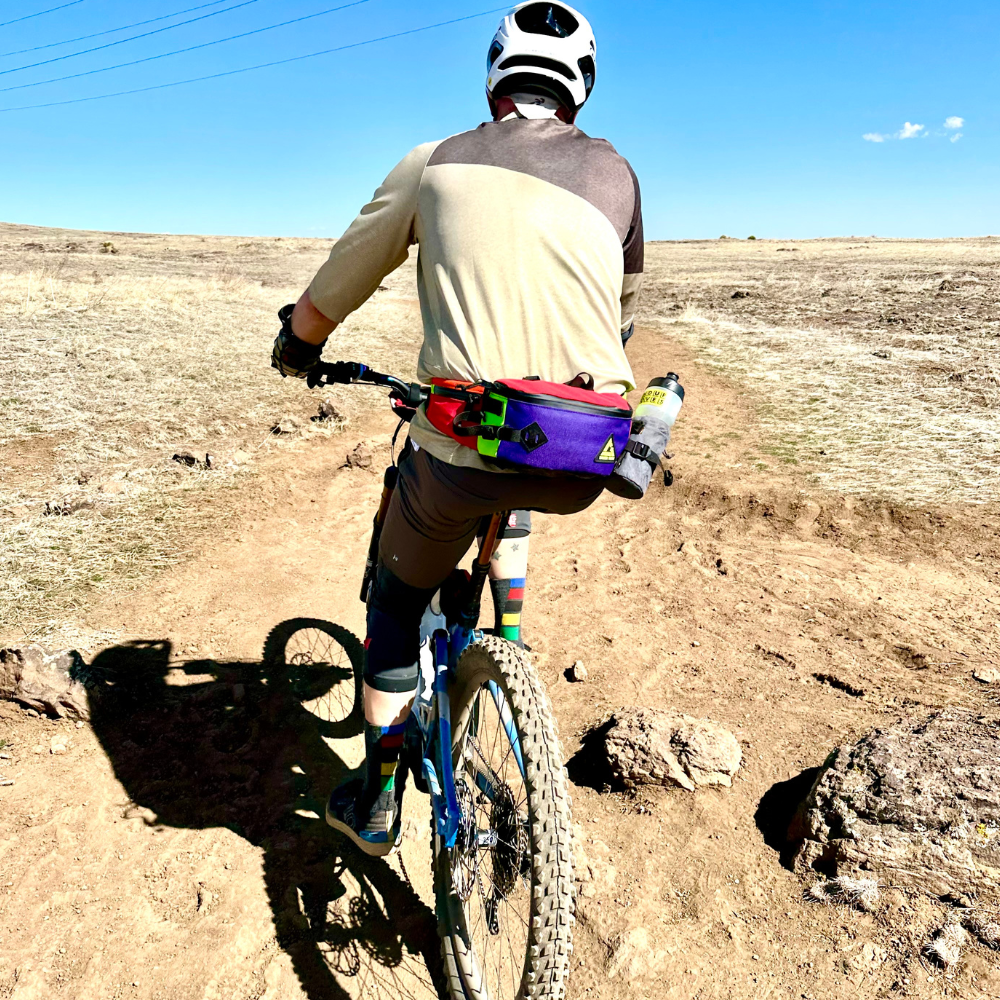 Green Guru Packster upcycled hip pack