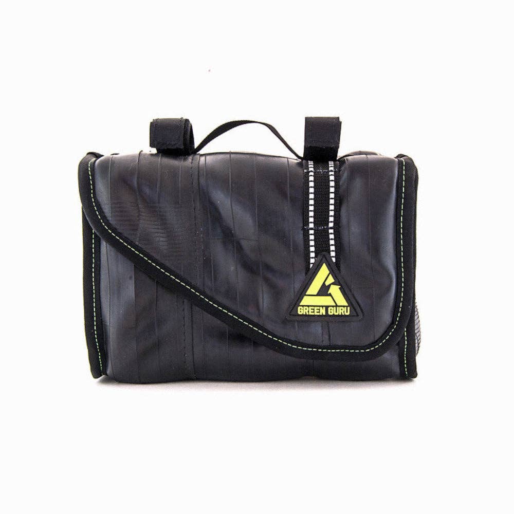 Green Guru Cruiser Cooler upcycled 6L insulated handlebar bag