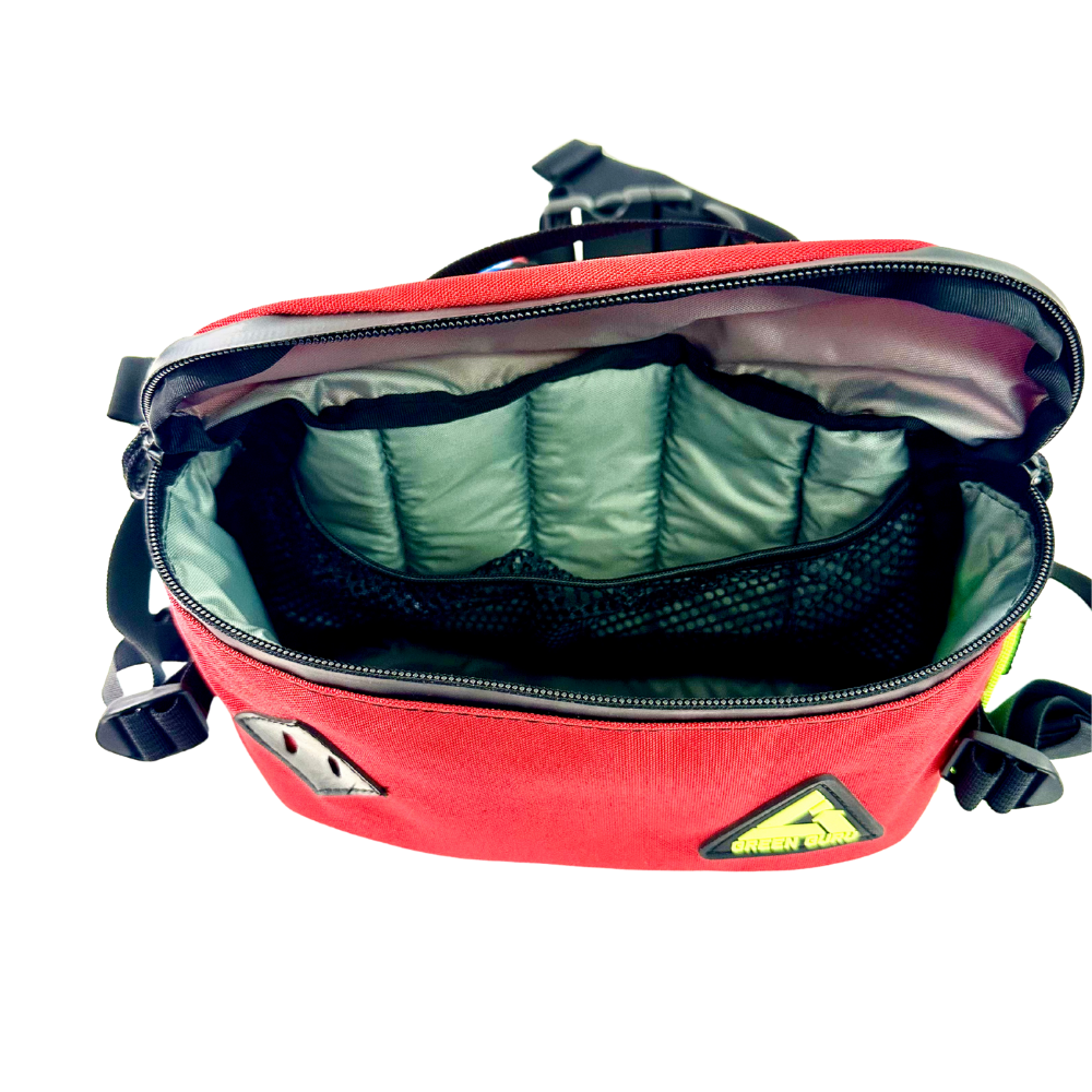 Green Guru Packster upcycled hip pack