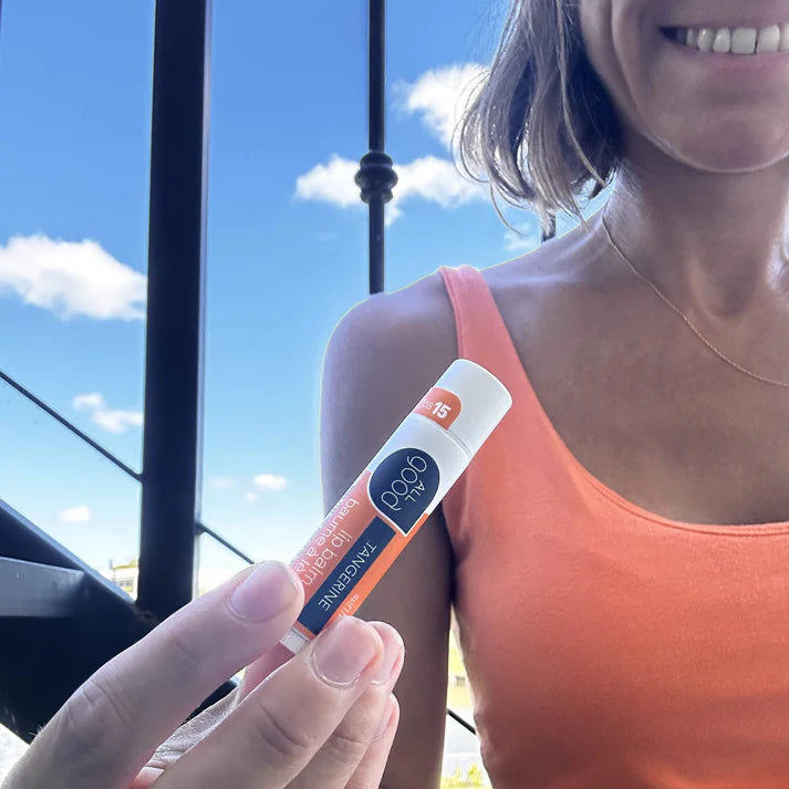 All Good SPF 15 organic lip balm 3-pack