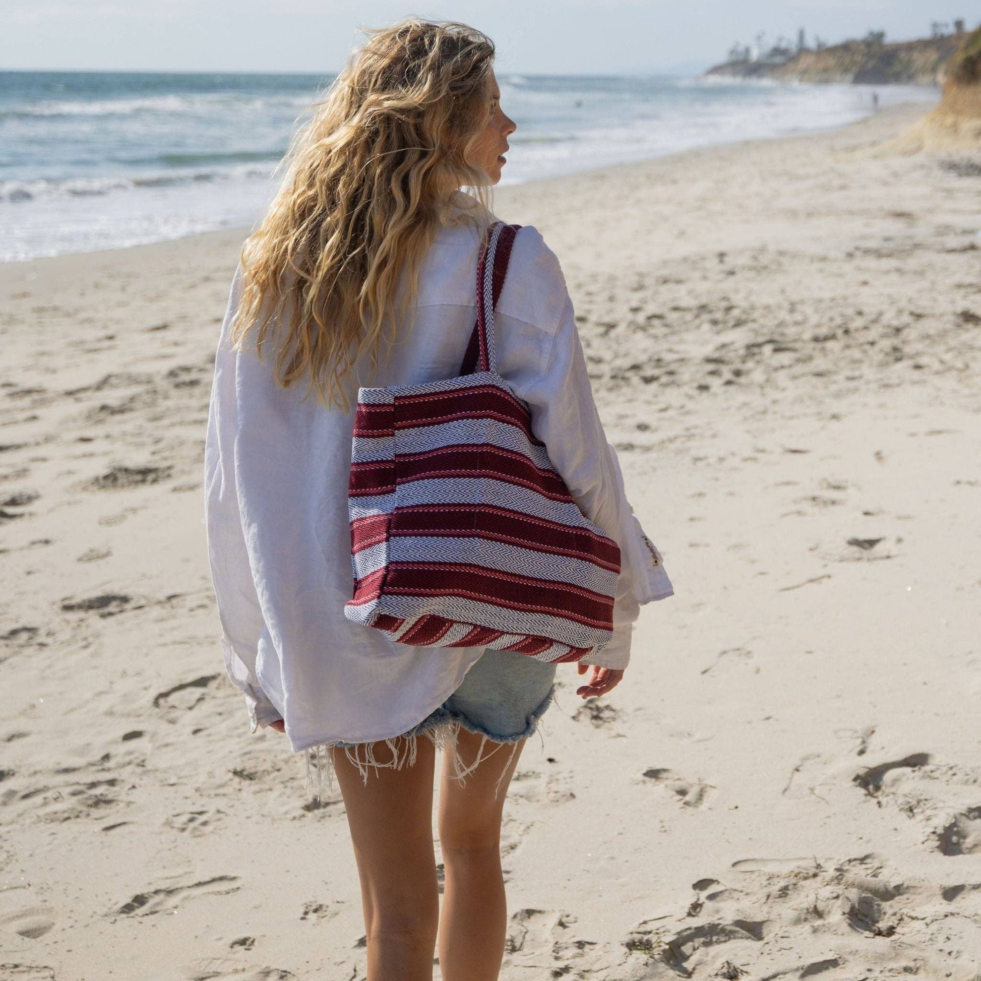 Señor Lopez recycled Baja tote bag