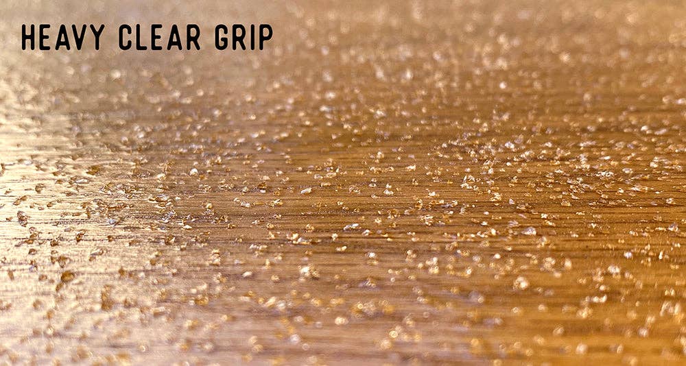 Lucid Grip clear spray-on grip tape kit with recycled glass