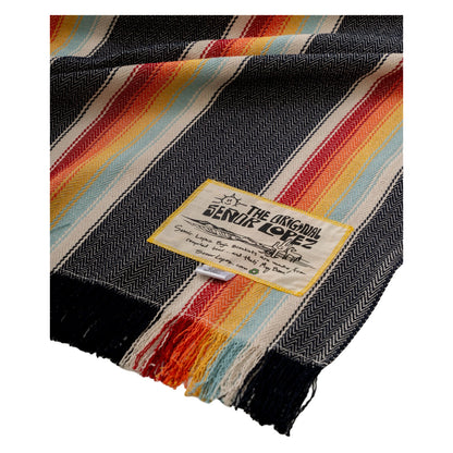 Señor Lopez recycled Mexican Baja blanket