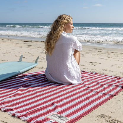 Señor Lopez recycled Mexican Baja blanket