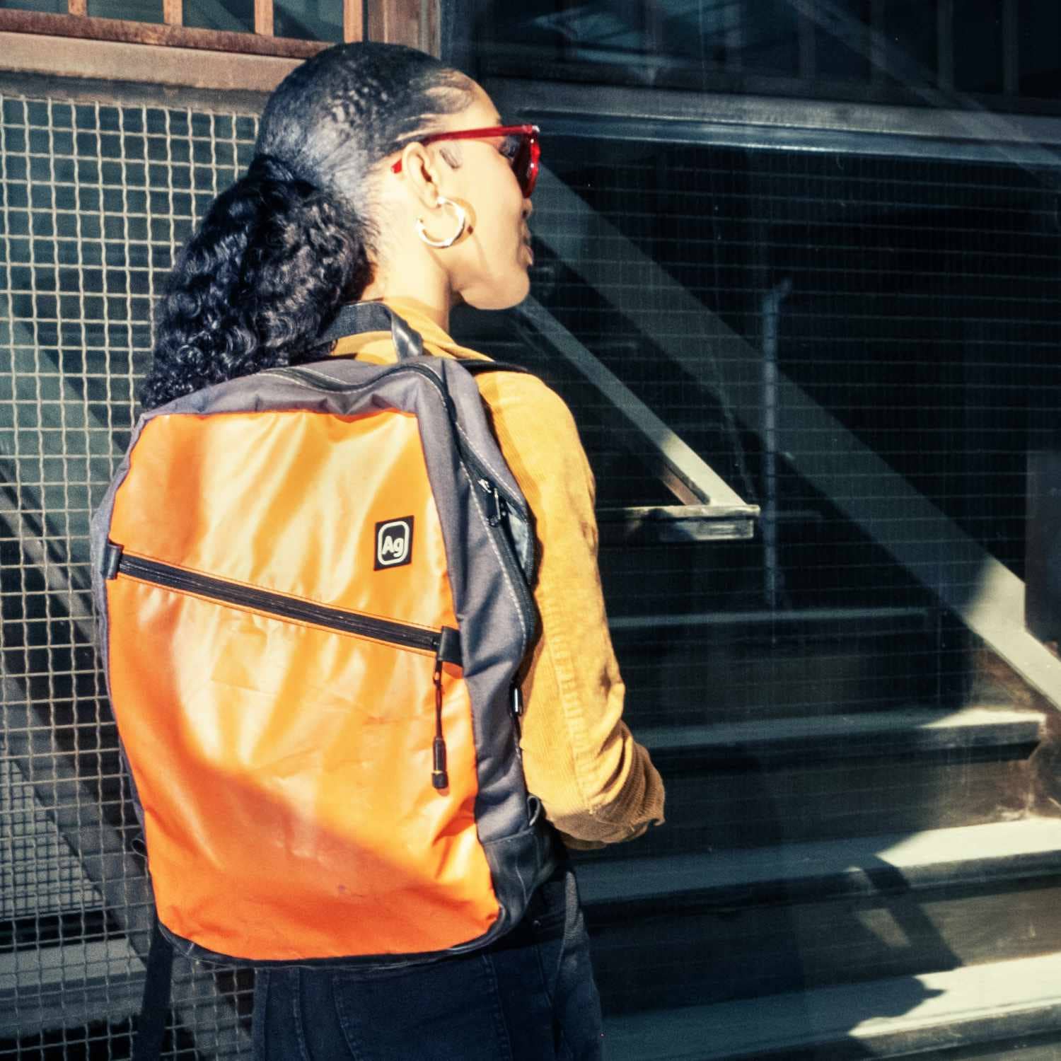 Alchemy Goods Fremont upcycled backpack