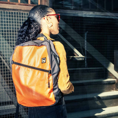 Alchemy Goods Fremont upcycled backpack