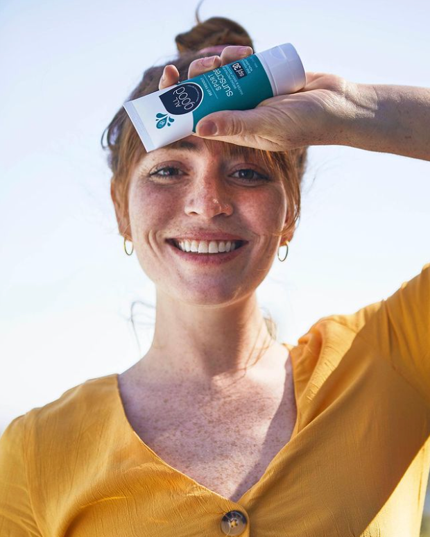 All Good Sport SPF 30 reef-friendly mineral sunscreen lotion