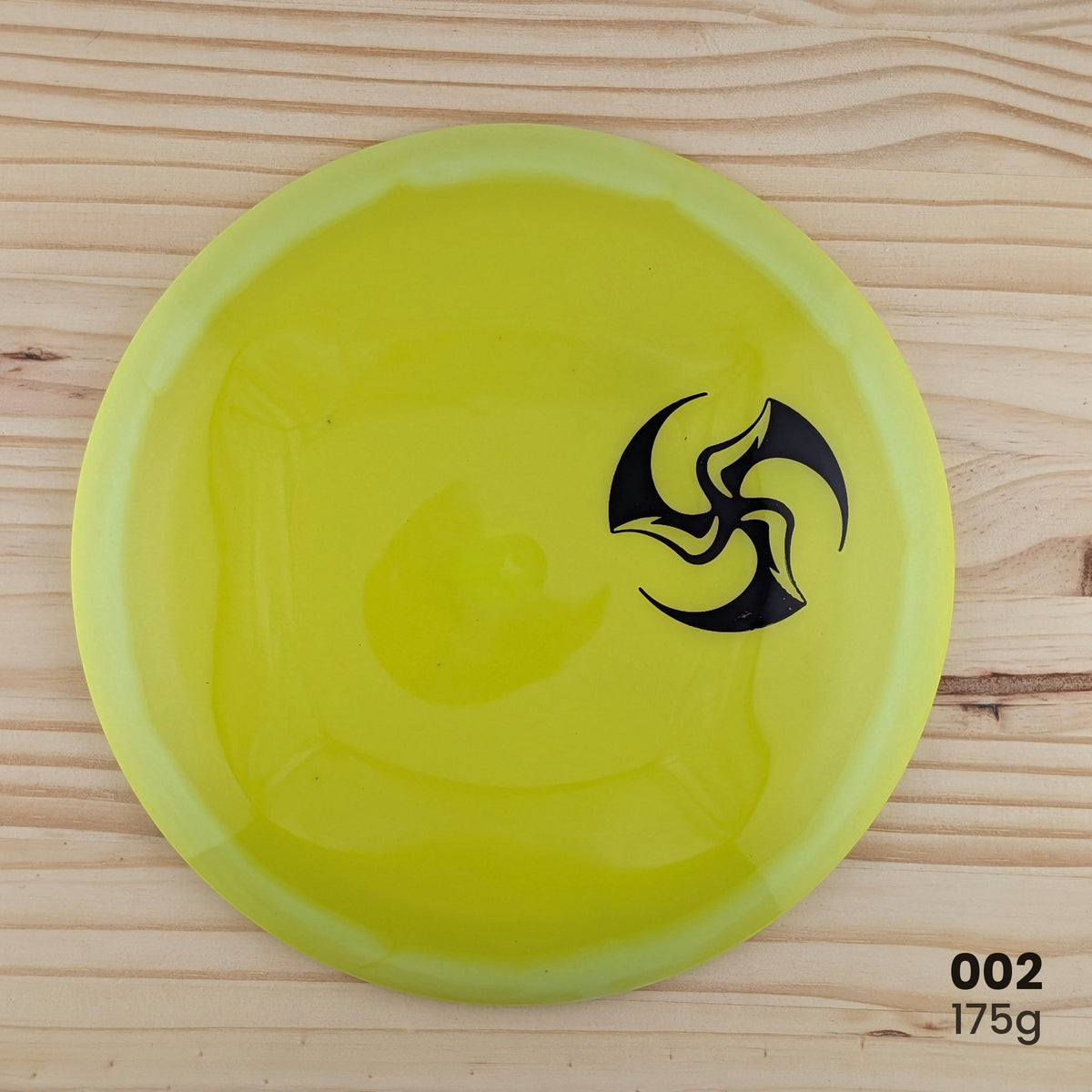 Kastaplast Alva K1 Grind recycled distance driver, disc 002, 175g