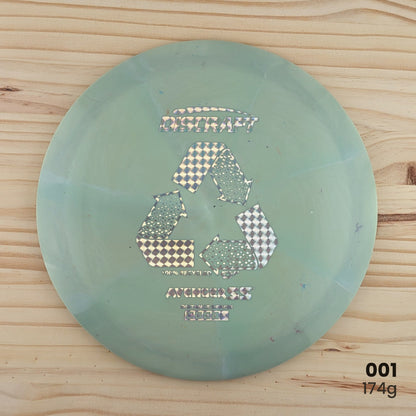 Discraft Avenger SS recycled ESP distance driver, disc 001, 174g