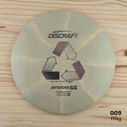 Discraft Avenger SS recycled ESP distance driver, disc 009, 170g