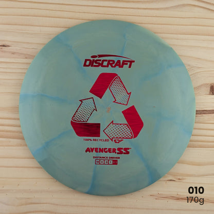 Discraft Avenger SS recycled ESP distance driver, disc 010, 170g