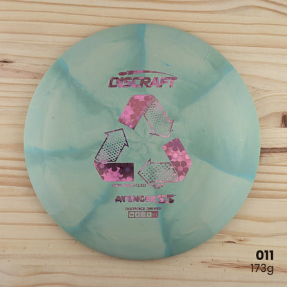 Discraft Avenger SS recycled ESP distance driver, disc 011, 173g