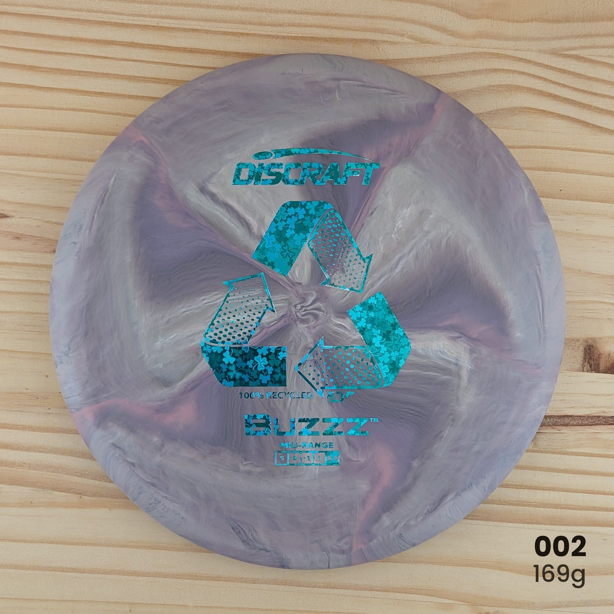 Discraft Buzzz ESP recycled midrange, disc 002, 169g