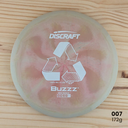 Discraft Buzzz ESP recycled midrange, disc 007, 172g
