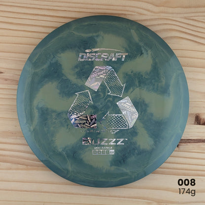 Discraft Buzzz ESP recycled midrange, disc 008, 174g