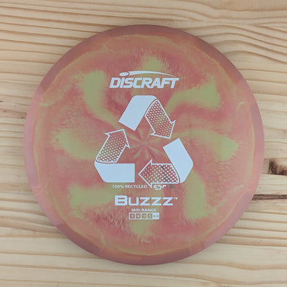 Discraft Buzzz ESP recycled midrange, top view