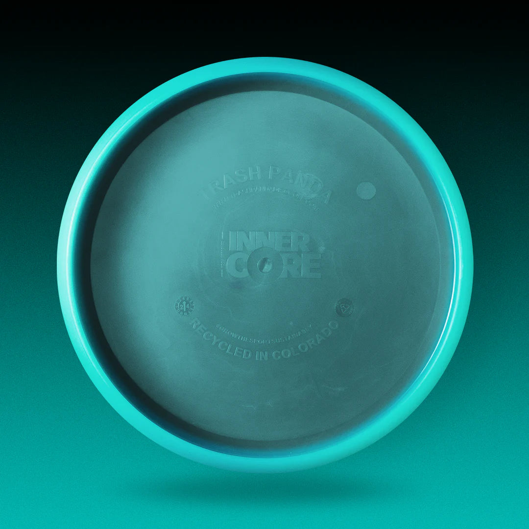baja - Trash Panda Inner Core recycled premium putter disc in baja