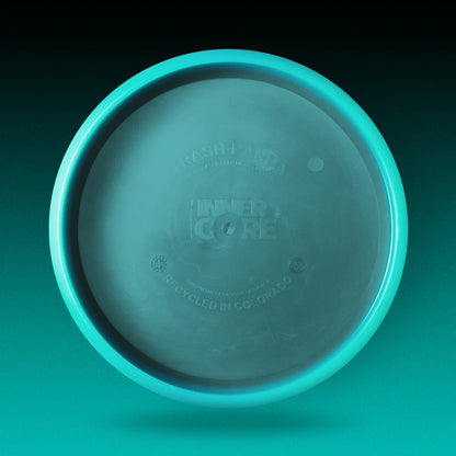 baja - Trash Panda Inner Core recycled premium putter disc in baja
