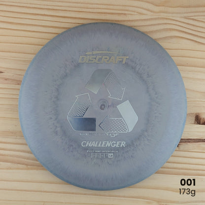 Discraft Challenger ESP recycled putter, disc 001, 173g
