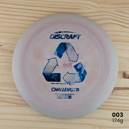 Discraft Challenger ESP recycled putter, disc 003, 174g