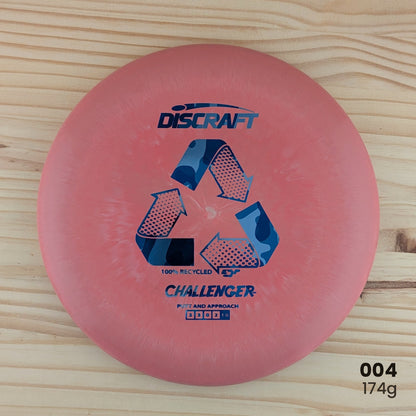 Discraft Challenger ESP recycled putter, disc 004, 174g