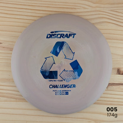 Discraft Challenger ESP recycled putter, disc 005, 174g