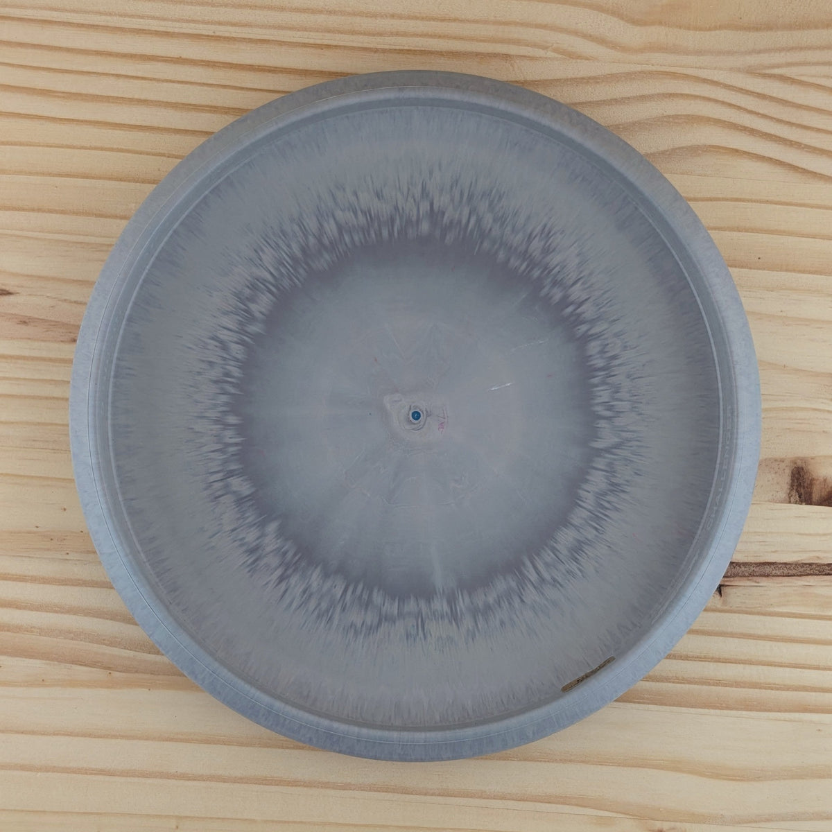 Discraft Challenger ESP recycled putter, underside